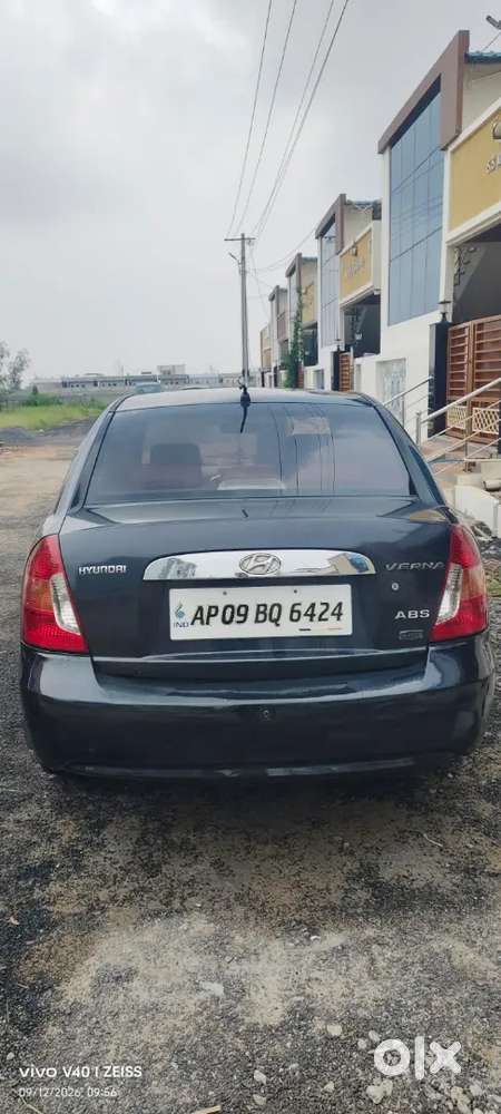 Hyundai Verna Sx Crdi 2008 Model