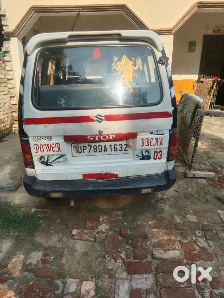 Maruti Suzuki Omni 2013