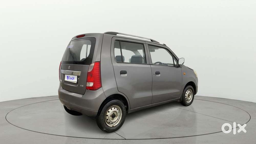 Maruti Suzuki Wagon R 1.0 Lxi, 2012, Petrol