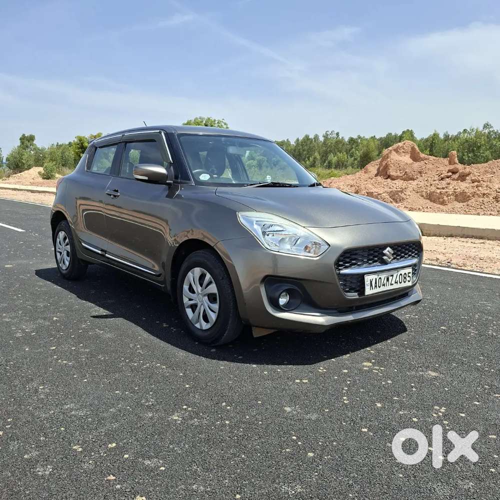 Swift Vxi 2021 1st Owner