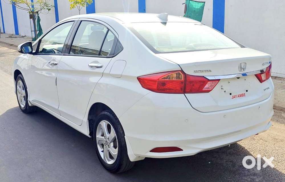 Honda City Vx Petrol Cvt, 2016, Petrol