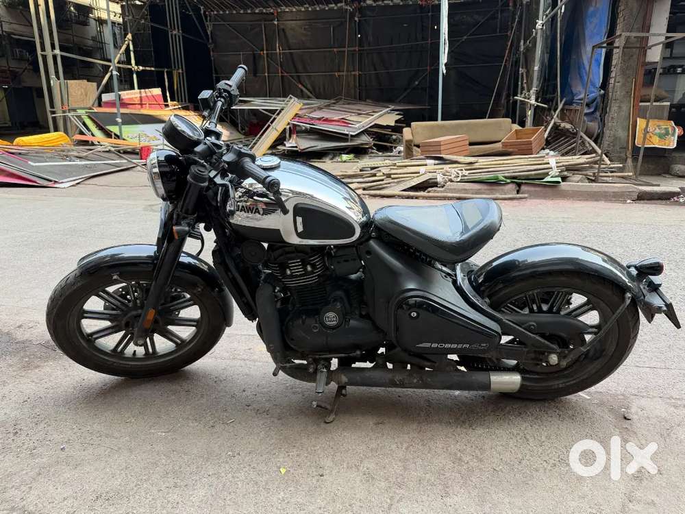 Jawa Bobber 2025 Year