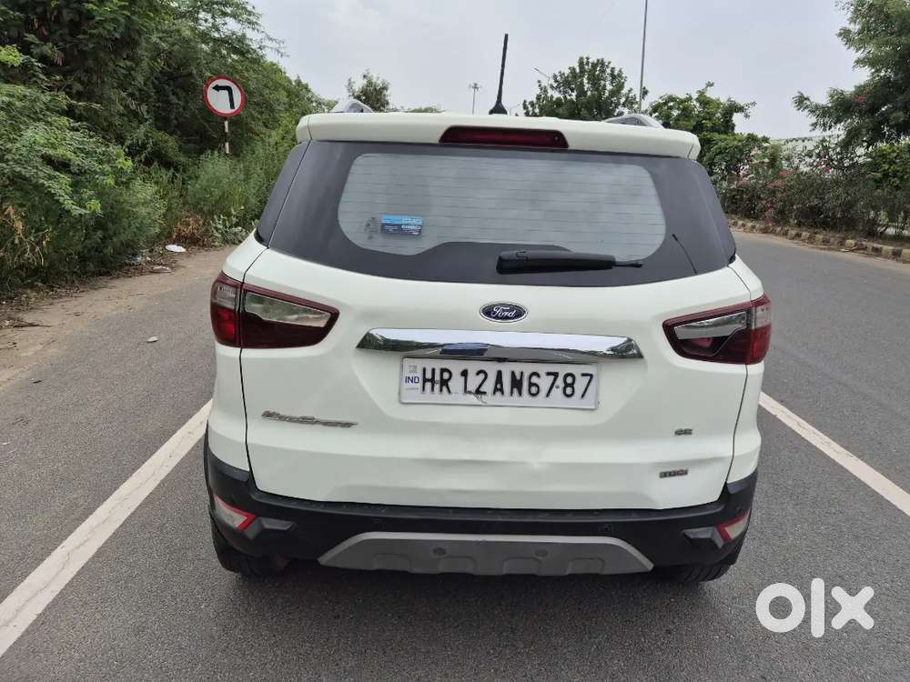 Ford Ecosport 2021 Diesel 109611 Km Driven