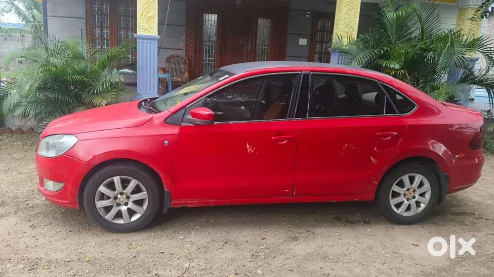 Skoda Rapid 1.6 2012 Diesel Manual