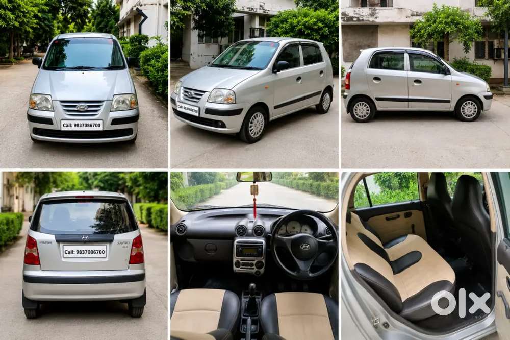2012 Hyundai Santro Xing Gls Petrol Cng