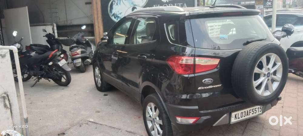 Ford Ecosport 1.5 Diesel Titanium, 2021, Diesel