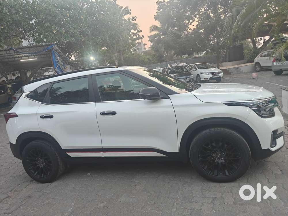 Kia Seltos Diesel 2021 With Momo Alloys