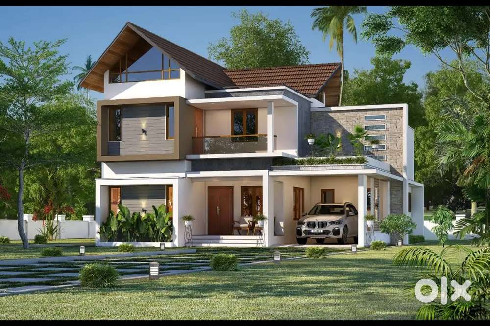 Imperial Garden Villas- Angamaly Kidangoor, 7.5 cent, 2176 sqft.