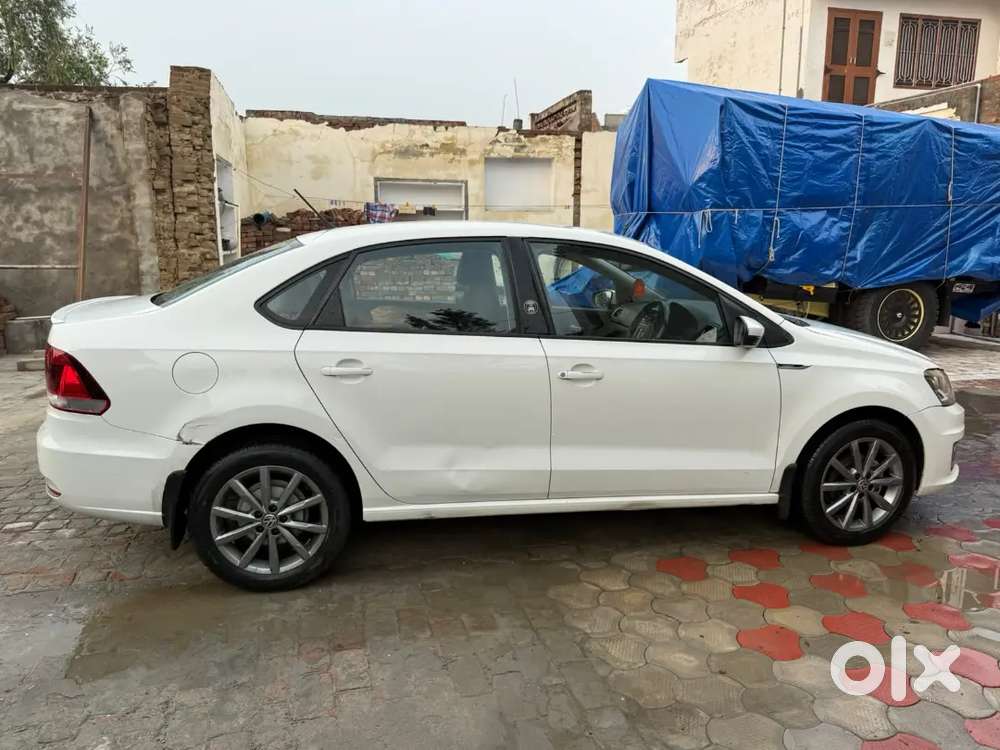 Volkswagen Vento 2018 Diesel Automatic