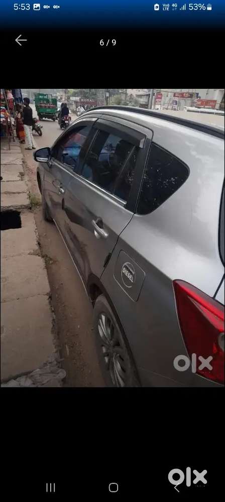 Maruti Suzuki S-cross 2017 Diesel 113000 Km Driven