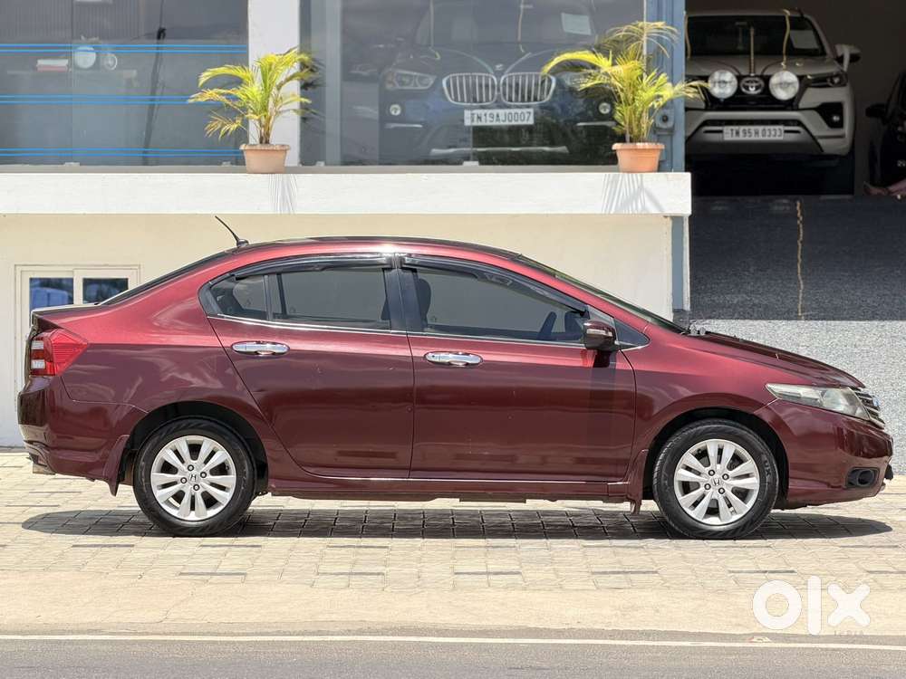 Honda City V At I-vtec, 2013, Petrol