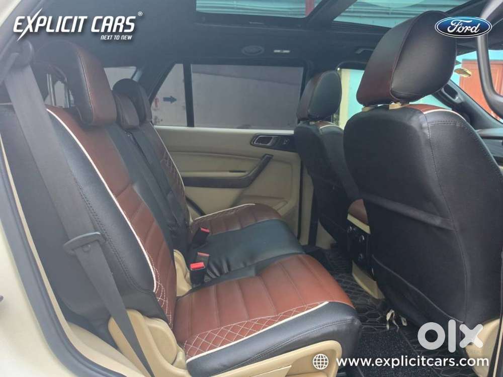 Ford Endeavour 3.2 Titanium At 4x4, 2018, Diesel