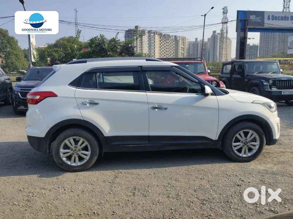 Hyundai Creta 1.6 Crdi Sx Plus At, 2015, Diesel
