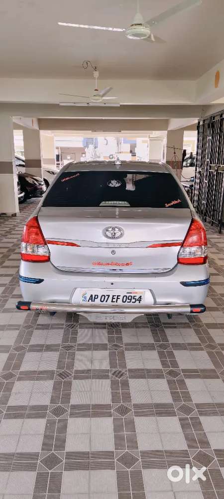 Toyota Etios Gd Sp* 2018