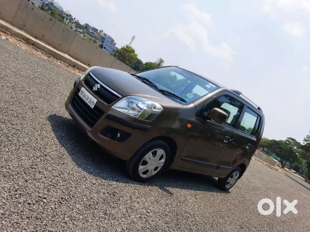 Maruti Suzuki Wagon R 1.0 2017 Petrol Well Maintained