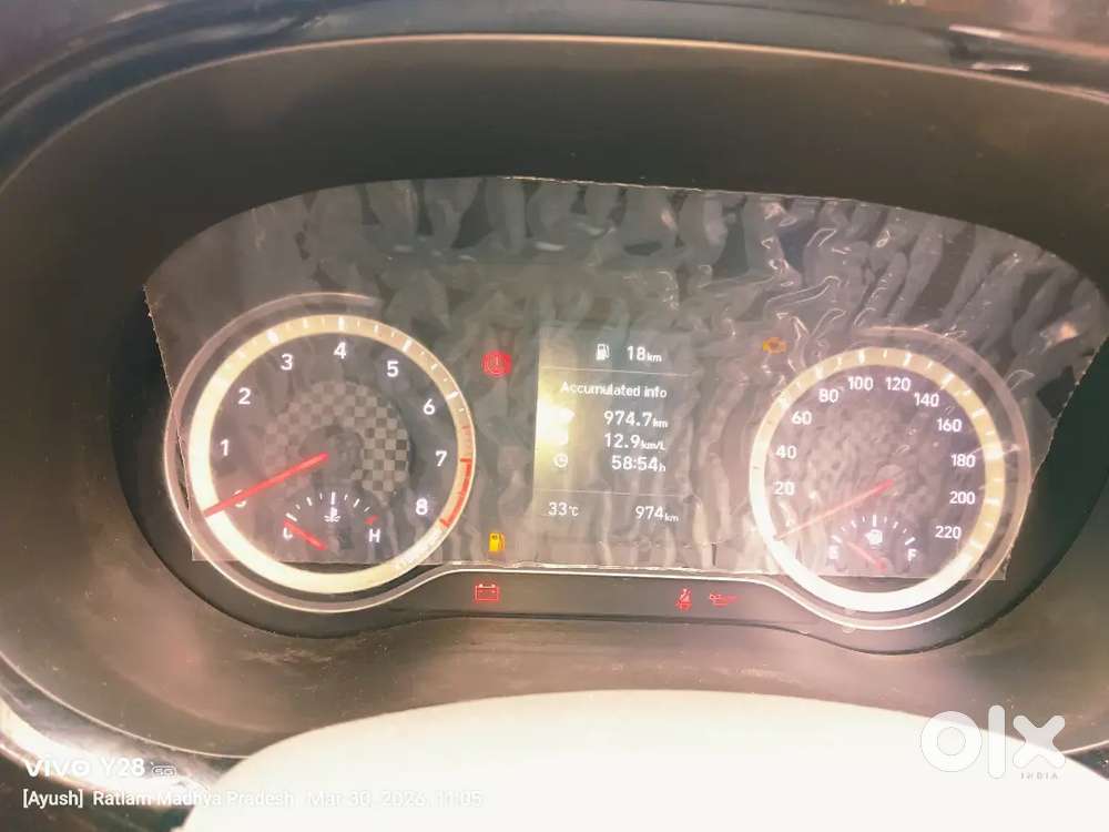 Hyundai Grand I10 Nios Sports Model 2025 Petrol 974 Km Driven