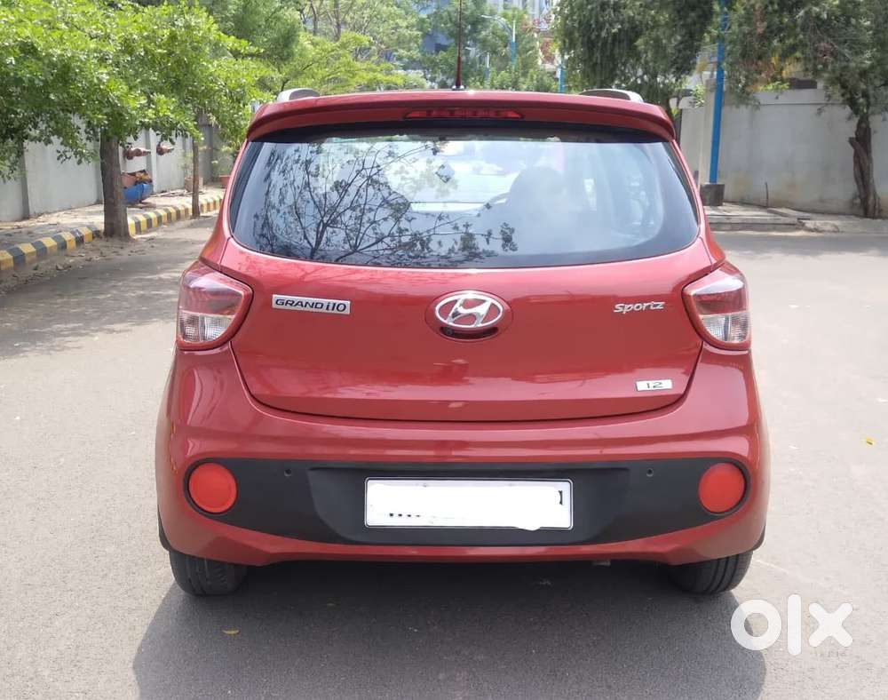 Hyundai Grand I10 [2017-2020] 1.2 Kappa Vtvt Sportz At, 2019, Petrol