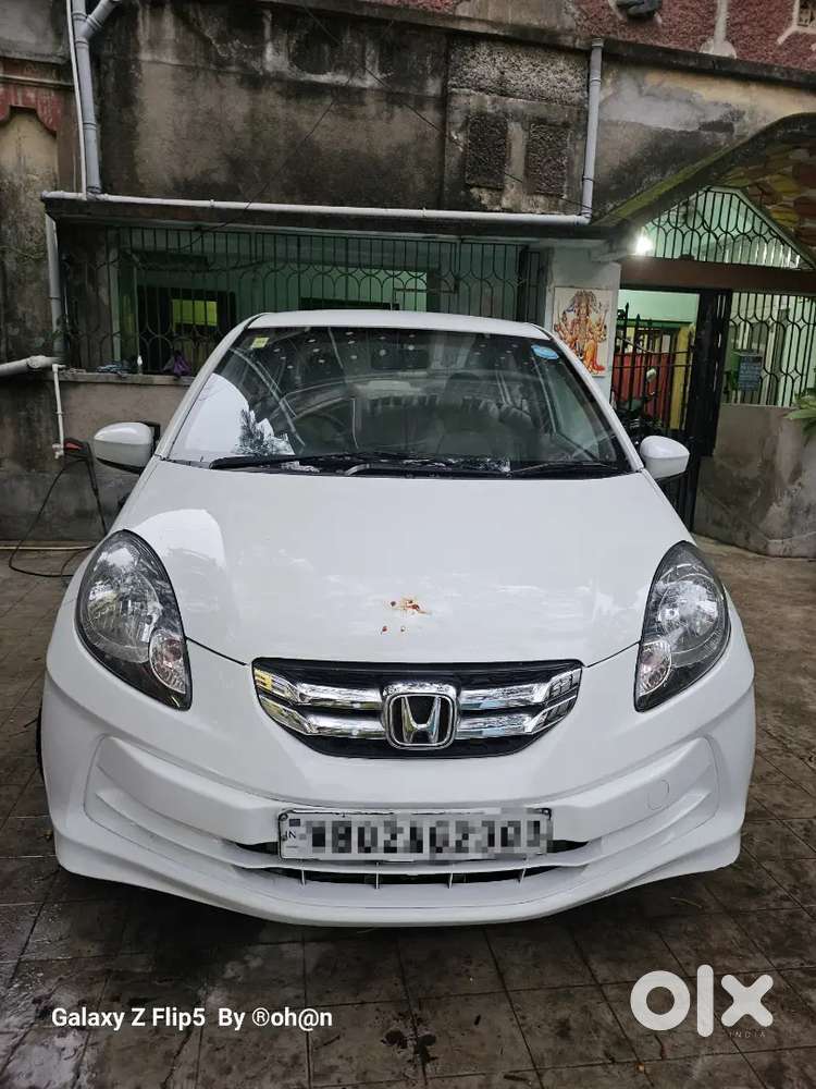 Honda Amaze 2014 Diesel Well Maintained