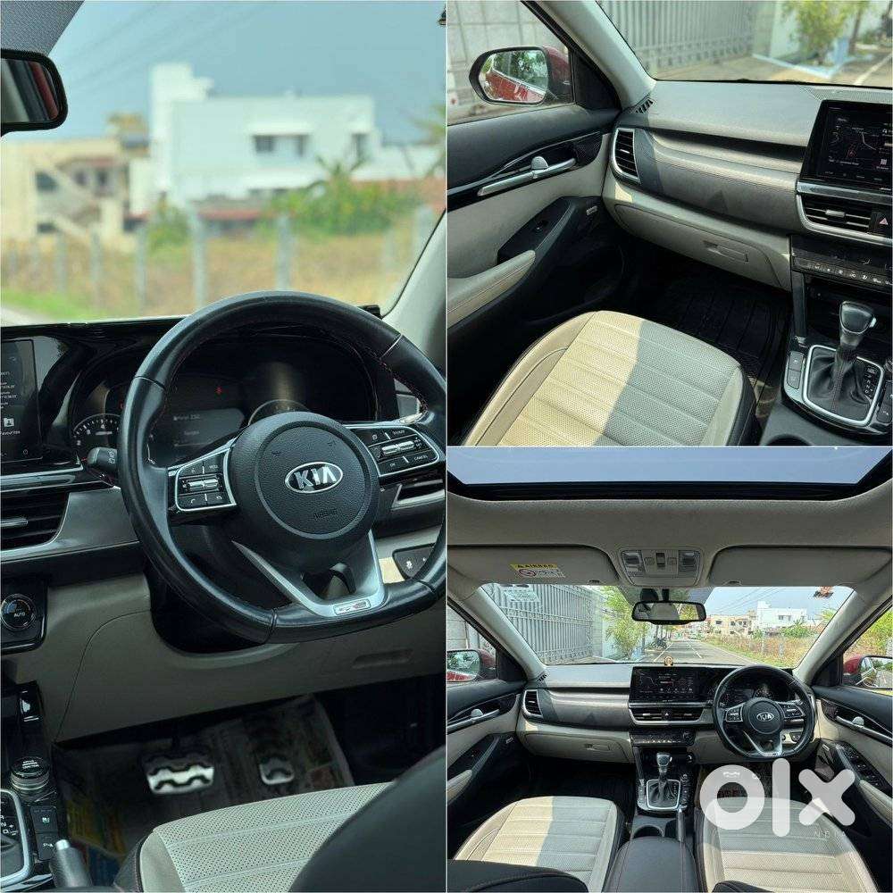 Kia Seltos Gtx Plus 1.5 Turbo Petrol Dct, 2019, Petrol