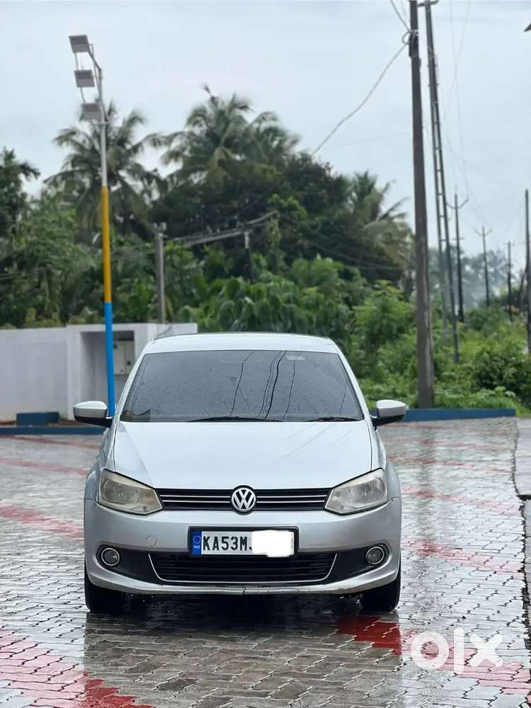 Volkswagen Vento 2012 Manual Diesel