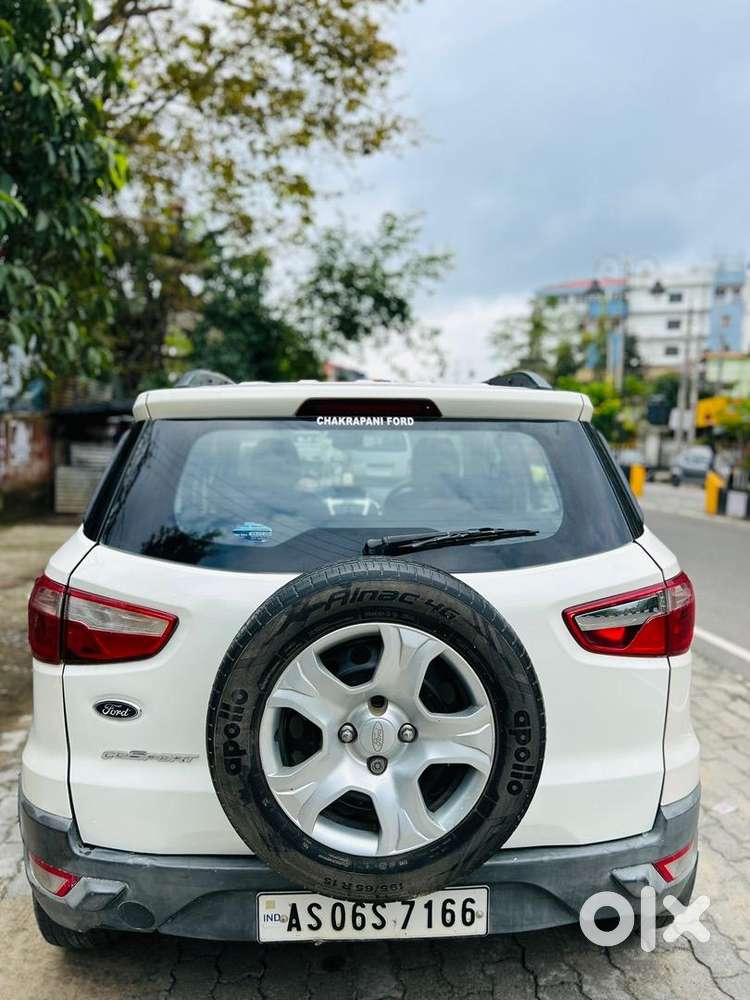 Ford Ecosport 2017 Petrol Well Maintained