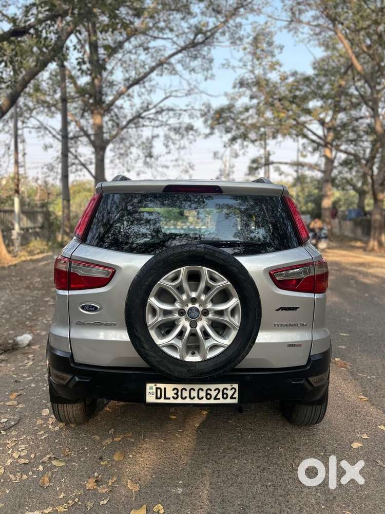 Ford Ecosport 1.5 Diesel Titanium, 2015, Diesel