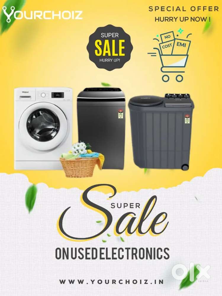 Fully Working Washing Machine &ndash; Great Deal