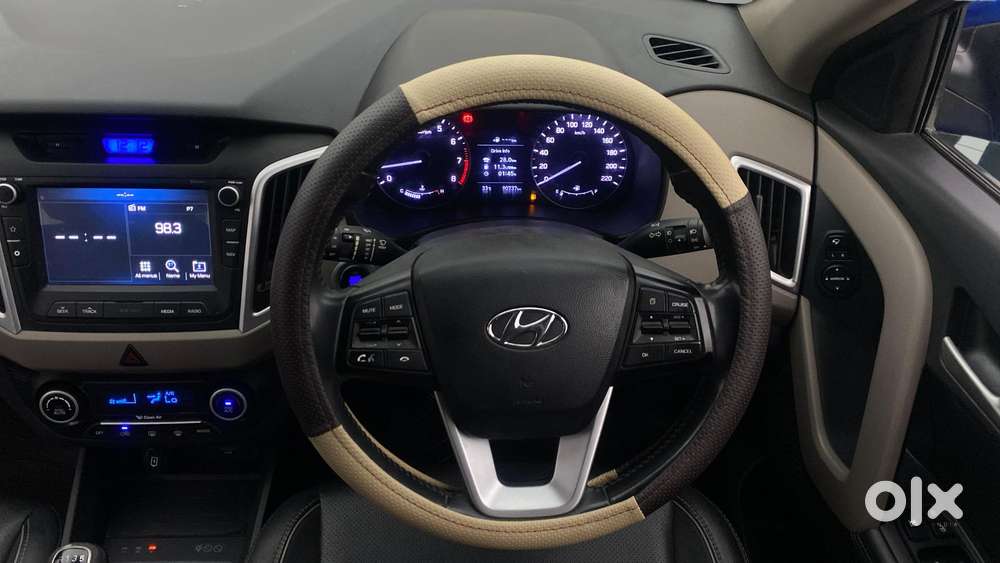 Hyundai Creta 1.6 Sx (o) Vtvt, 2018, Petrol