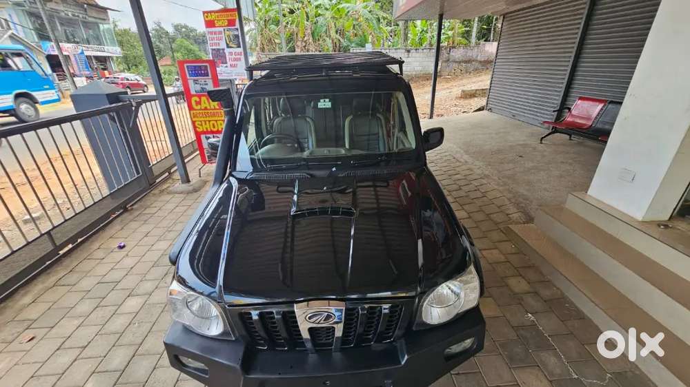 Mahindra Scorpio Getaway Diesel Well Maintained 4wheel Drive