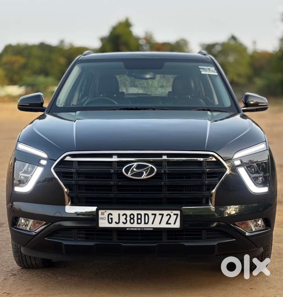 Hyundai Creta 1.4 Dct Turbo Sx, 2021, Petrol