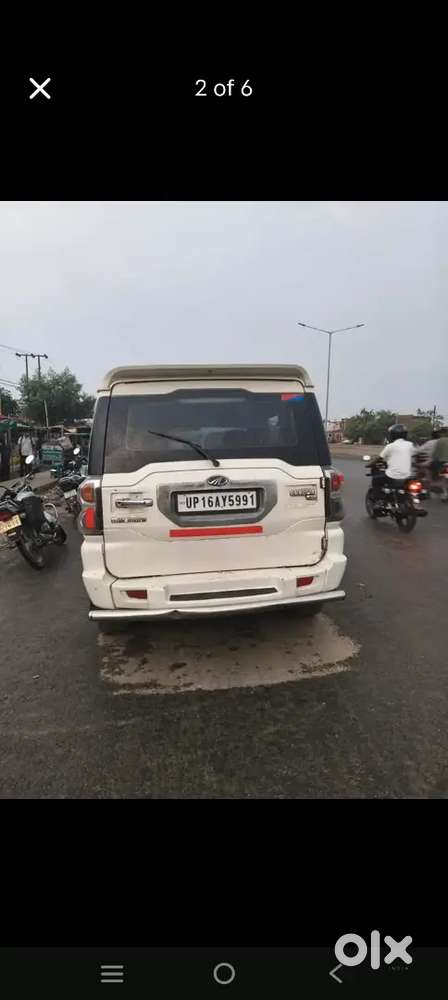 Mahindra Scorpio 2015 Diesel 153000 Km Driven