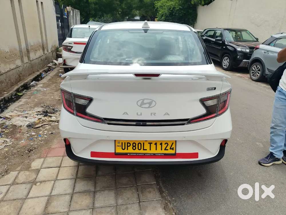 Hyundai Aura Sx 2026 Cng