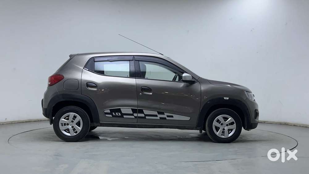 Renault Kwid 2019-ongoing 1.0 Rxt Amt (o), 2018, Petrol