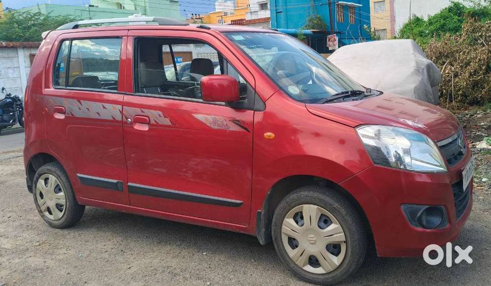 Maruti Suzuki Wagon R 1.2 Vxi Ags, 2016, Petrol