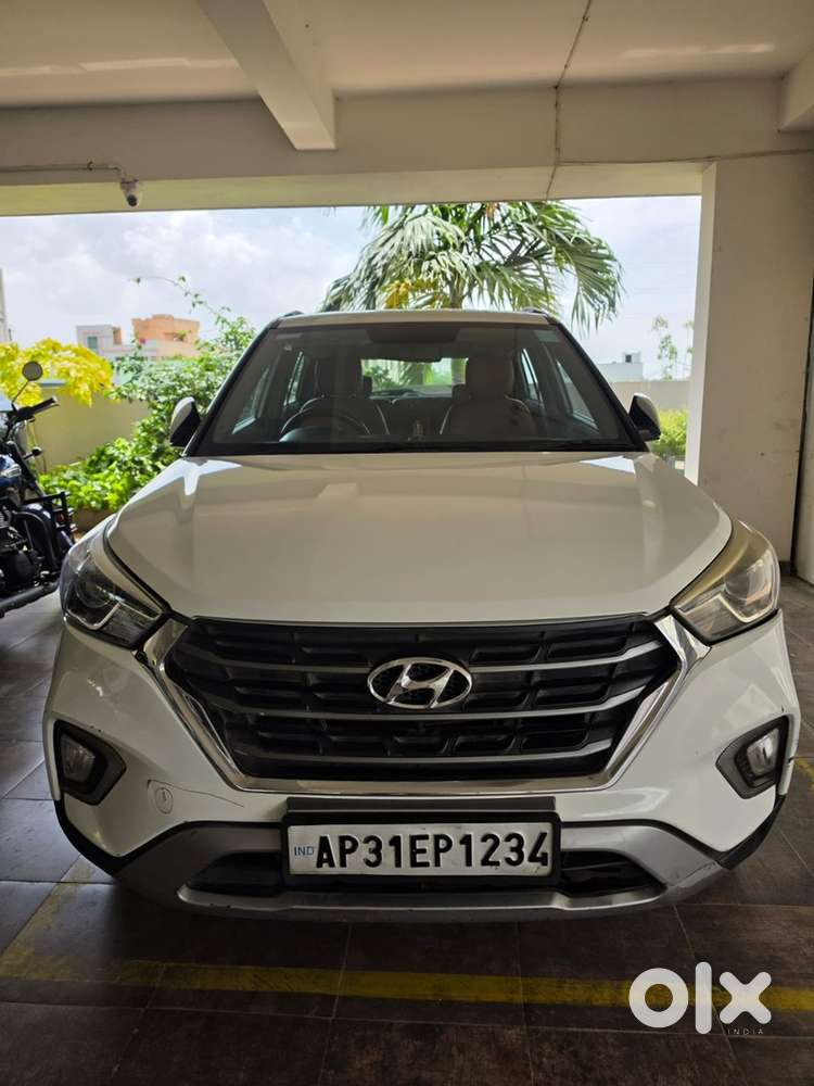 Hyundai Creta Diesel At 2018 Year