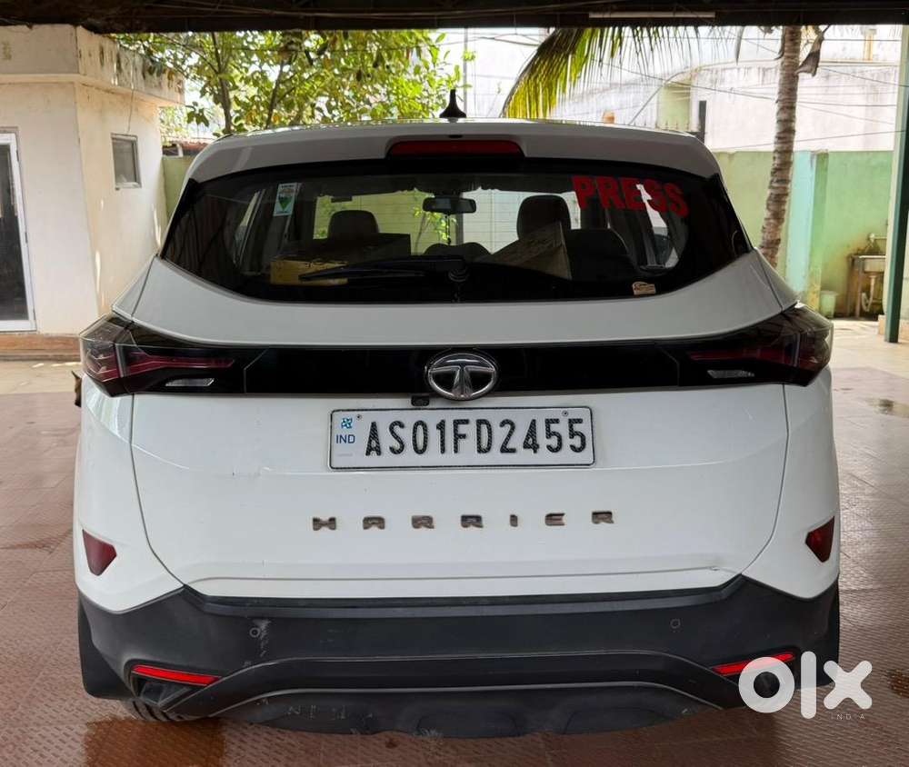 Tata Harrier Top Model Diesel At