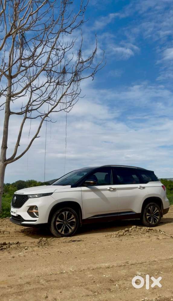 Mg Hector Plus 1.5 Sharp Turbo Cvt 6 Str, 2021, Diesel