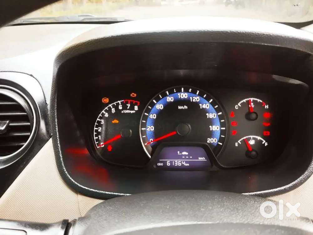 Hyundai Xcent 2016 Petrol 610000 Km Driven