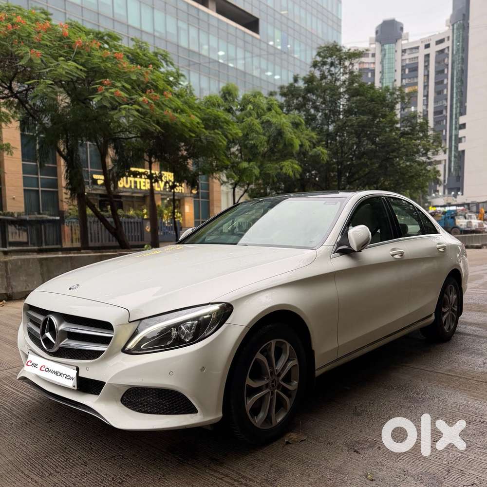 Mercedes-benz C Class, 2017, Petrol