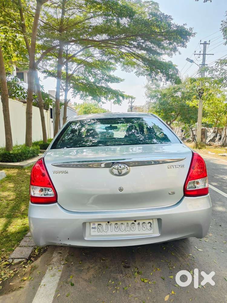 Toyota Etios G, 2013, Cng & Hybrids