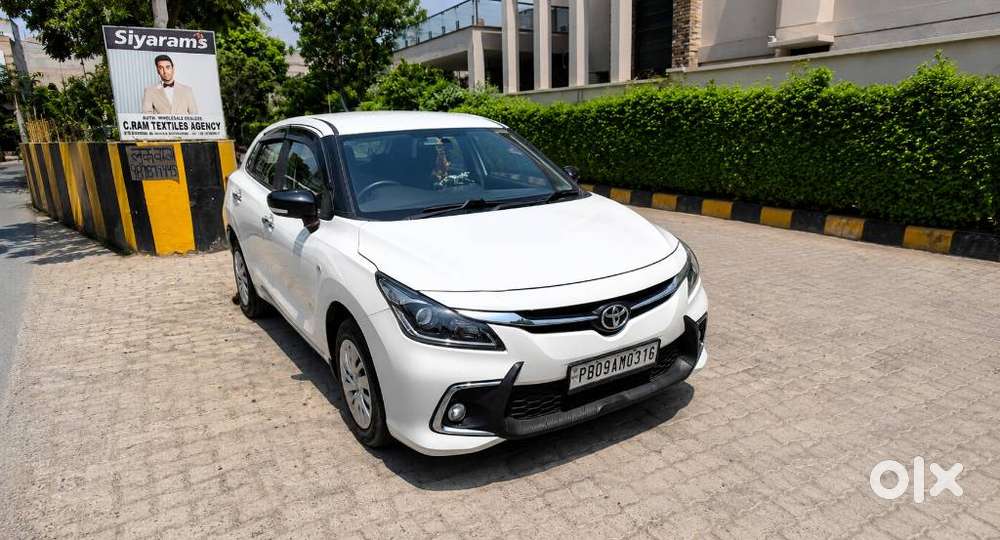 Toyota Glanza G Manual, 2022, Petrol