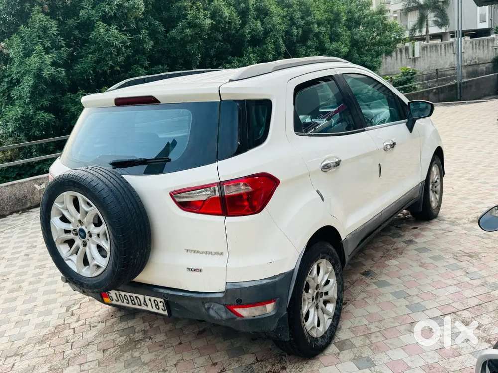 Ford Ecosport 2015 Diesel Well Maintained