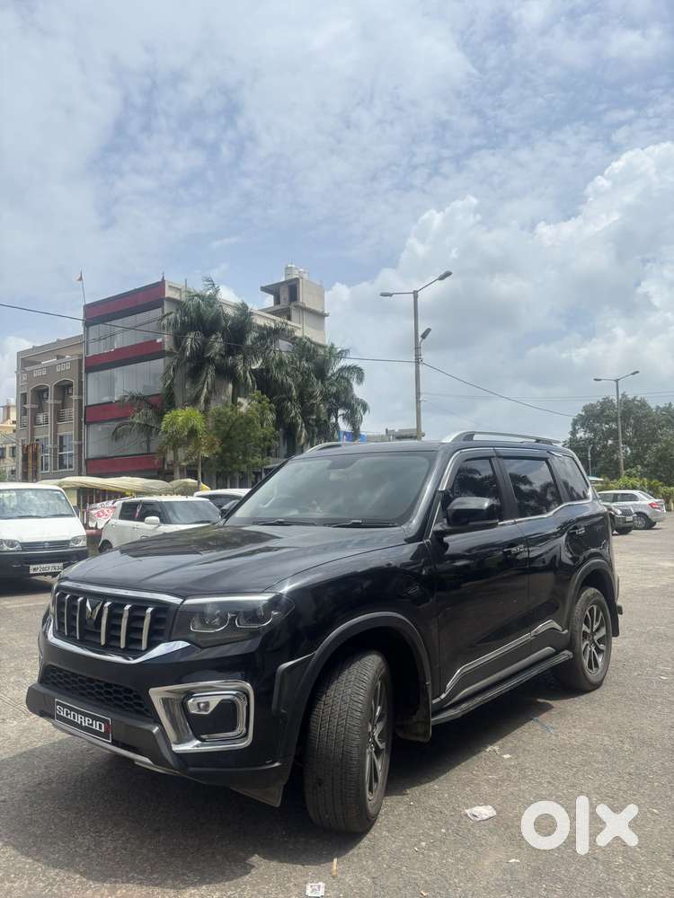 Mahindra Scorpio N Z8 L Diesel At 4wd 7 Str, 2022, Diesel