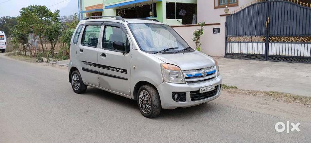 Maruti Suzuki Wagon R Vxi, 2007, Petrol