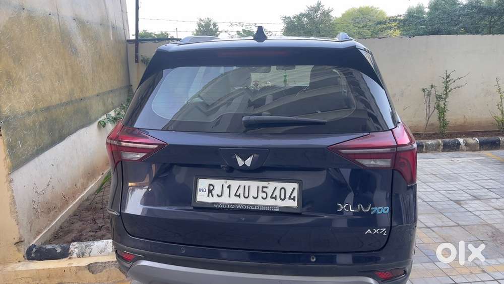 Mahindra Xuv700 2023 Diesel Manual