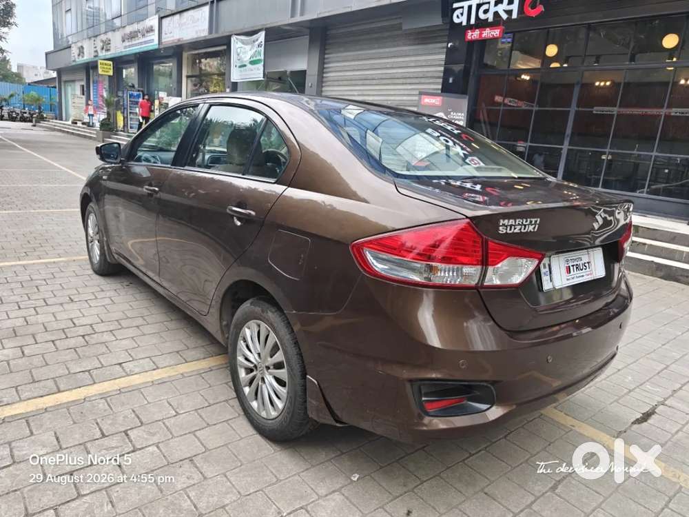 Maruti Suzuki Ciaz Vxi Plus, 2015, Petrol