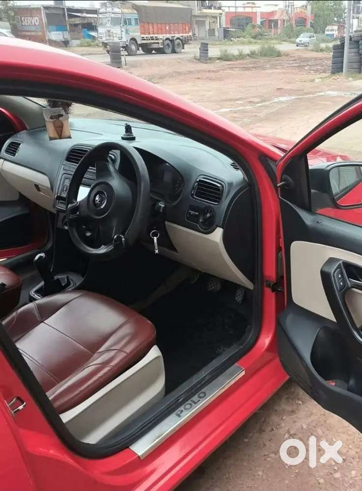 Volkswagen Polo Diesel 2012 66000 Km Driven