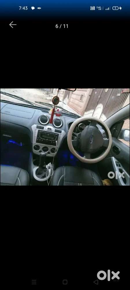 2013 Modal Ford Figo A One Condition Ek Hi Rupiya Ka Kharcha Nhi