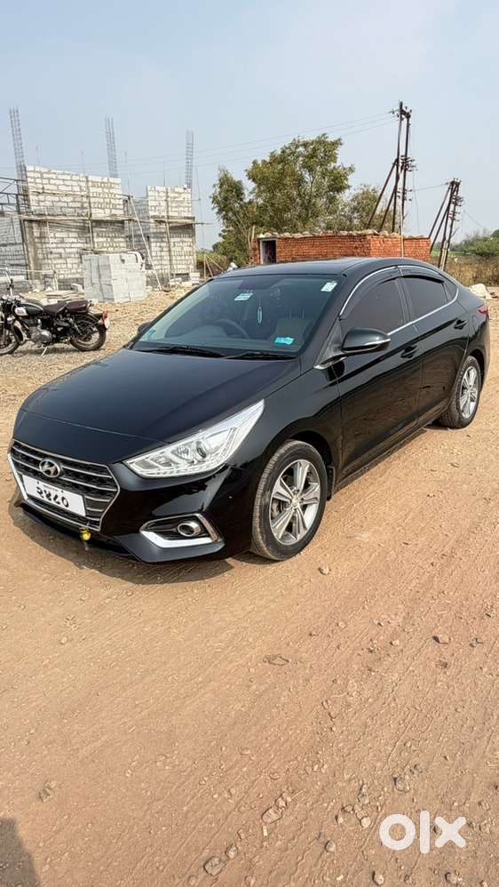 Hyundai Fluidic Verna 2018 Diesel Well Maintained