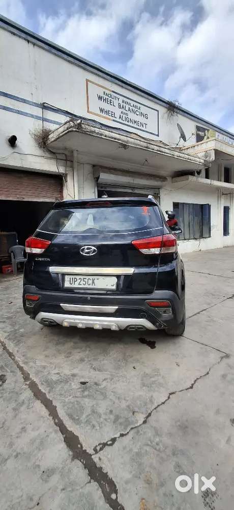 Hyundai Creta1.4 E Plus Diesel Black Colour 15 November 2018